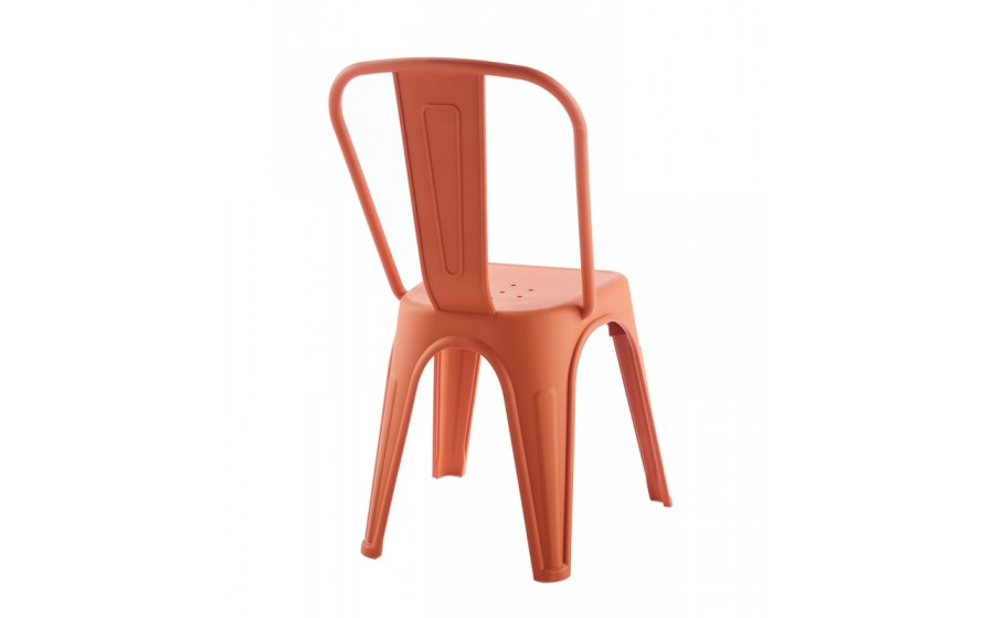 Krzesło TOWER PARIS PP pomarańczowe