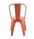 Krzesło TOWER PARIS PP pomarańczowe