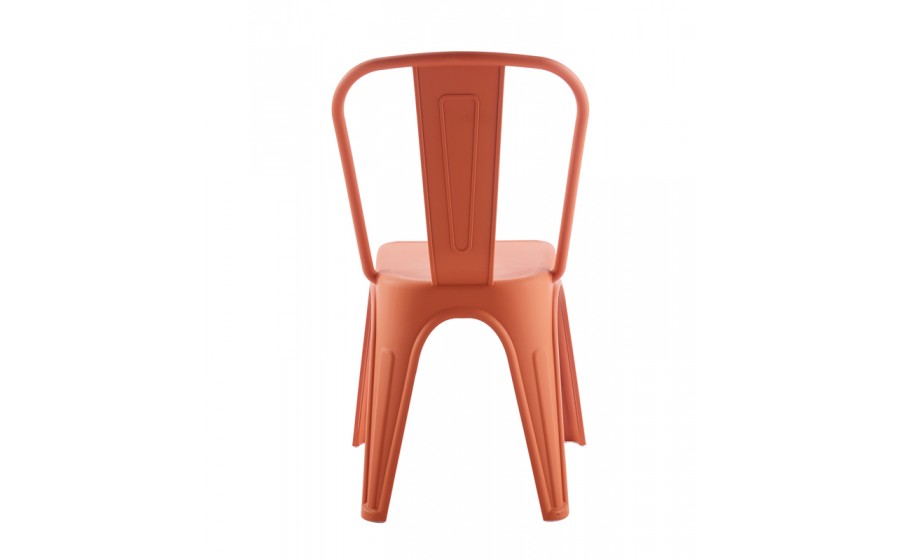 Krzesło TOWER PARIS PP pomarańczowe