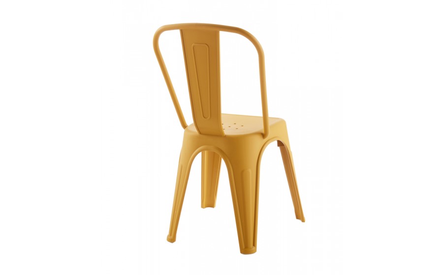 Krzesło TOWER PARIS PP żółte