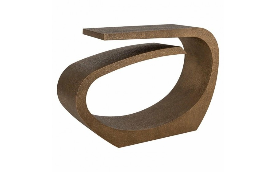 RICHMOND konsola ALHAMBRA szczotkowane  złoto