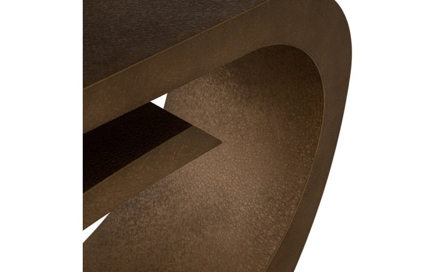 RICHMOND konsola ALHAMBRA szczotkowane  złoto