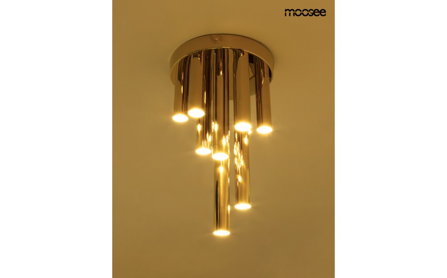 MOOSEE lampa sufitowa / plafon ORGANO 20  złota