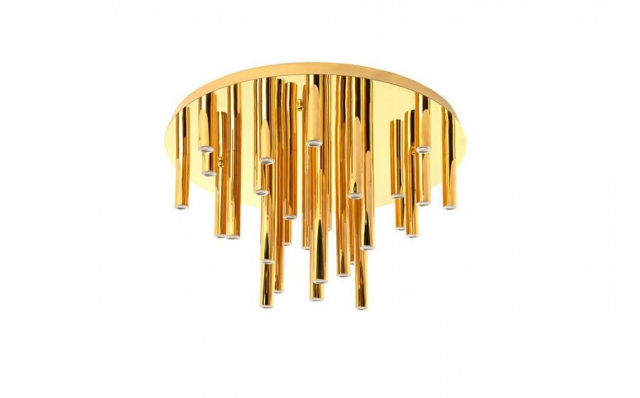 MOOSEE lampa sufitowa / plafon ORGANO 60  złota
