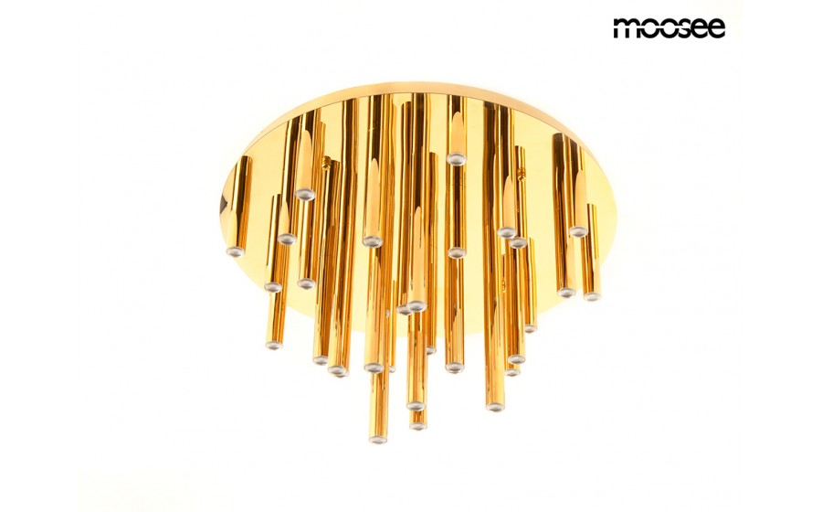 MOOSEE lampa sufitowa / plafon ORGANO 60  złota