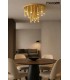 MOOSEE lampa sufitowa / plafon ORGANO 60  złota