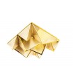 MOOSEE lampa sufitowa, plafon PYRAMIDS  złota