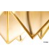 MOOSEE lampa sufitowa, plafon PYRAMIDS  złota