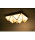 MOOSEE lampa sufitowa, plafon PYRAMIDS  złota