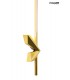 MOOSEE lampa ścienna ESPADA LED złota