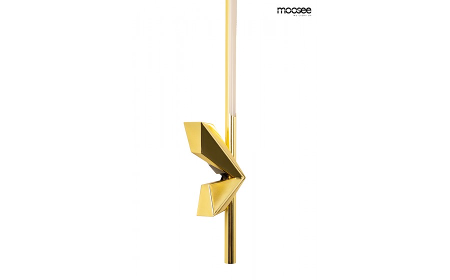 MOOSEE lampa ścienna ESPADA LED złota