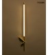 MOOSEE lampa ścienna ESPADA LED złota