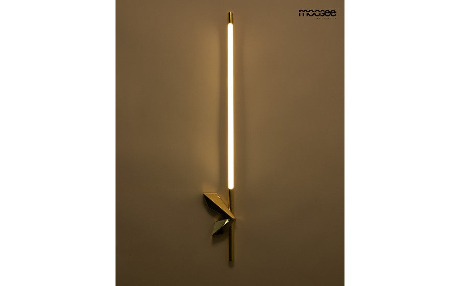 MOOSEE lampa ścienna ESPADA złota
