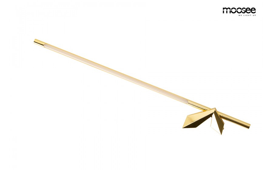 MOOSEE lampa ścienna ESPADA LED złota