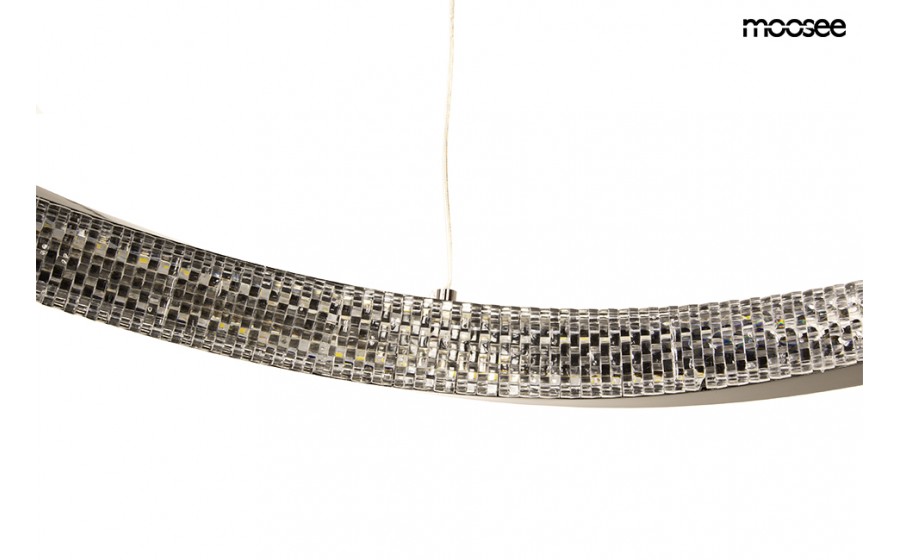 MOOSEE lampa wisząca ANILLO 80 czarna