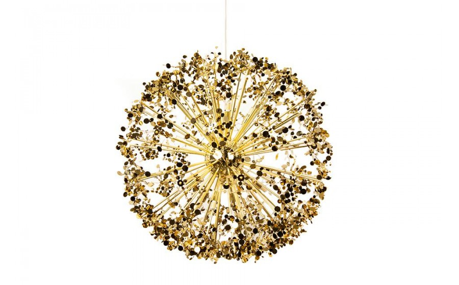 MOOSEE lampa wisząca MONETE 50 złota