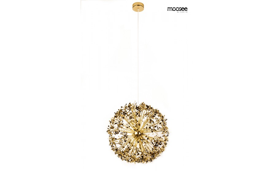 MOOSEE lampa wisząca MONETE 50 złota