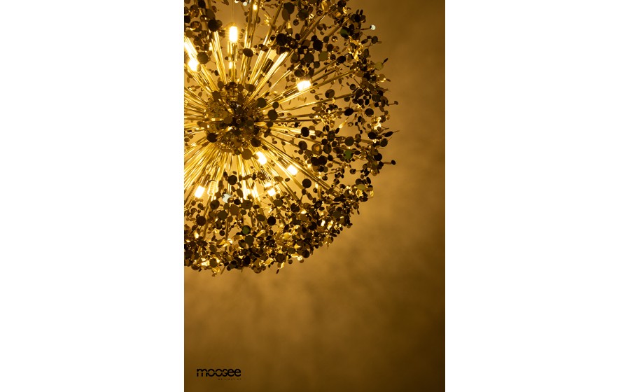 MOOSEE lampa wisząca MONETE 50 złota