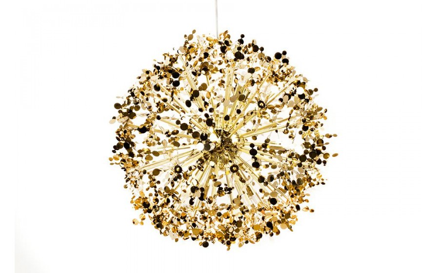 MOOSEE lampa wisząca MONETE 65 złota