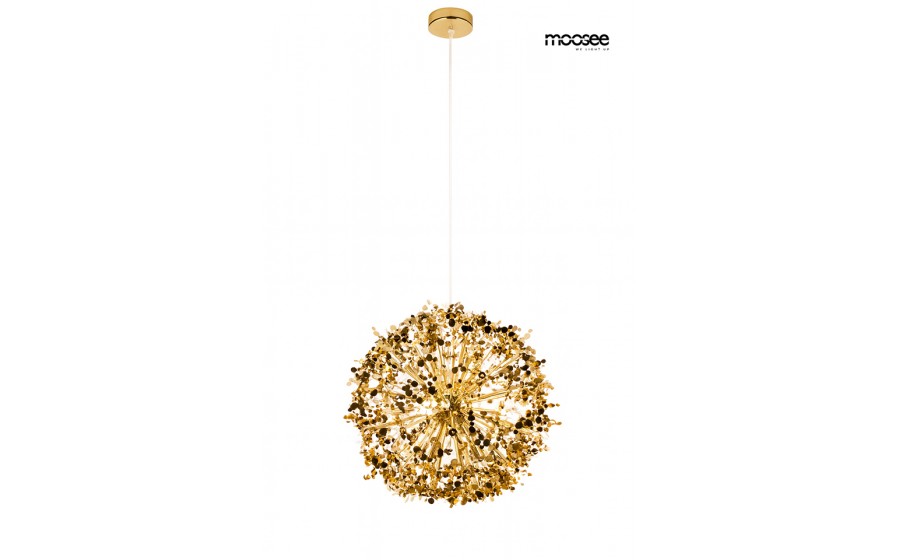 MOOSEE lampa wisząca MONETE 65 złota