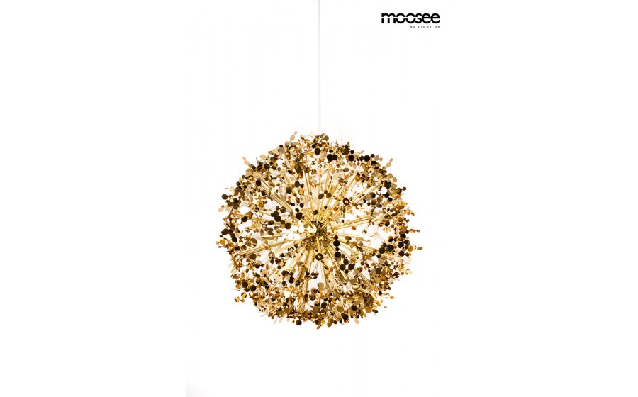 MOOSEE lampa wisząca MONETE 65 złota