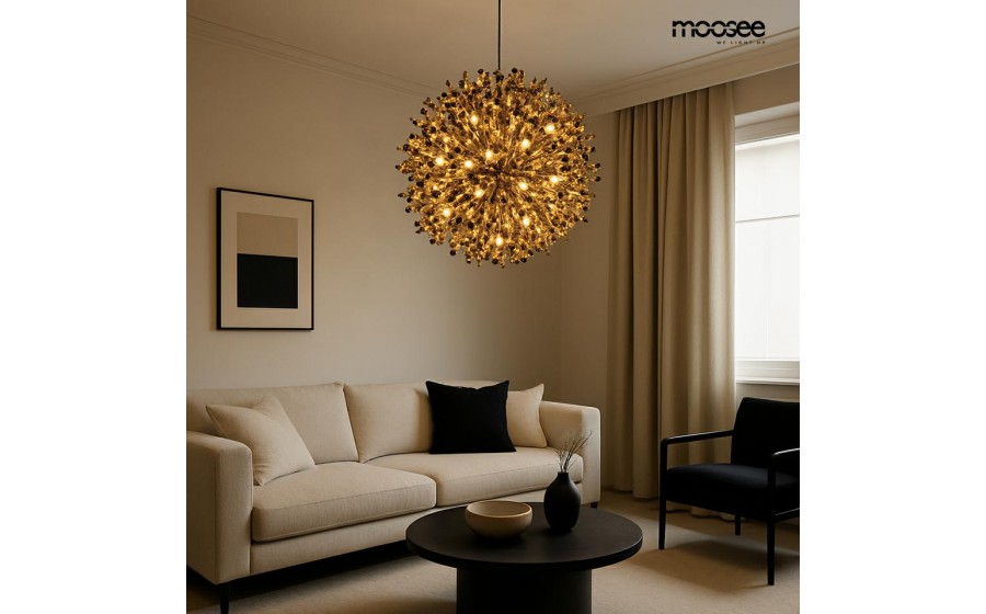 MOOSEE lampa wisząca MONETE 65 złota