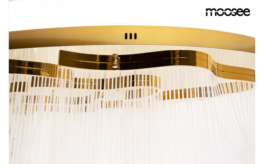 MOOSEE lampa sufitowa / plafon FIREFLY  180 złota