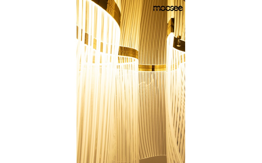 MOOSEE lampa sufitowa / plafon FIREFLY  180 złota
