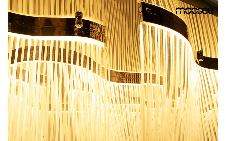 MOOSEE lampa sufitowa / plafon FIREFLY  180 złota