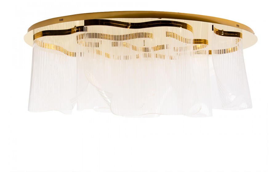 MOOSEE lampa sufitowa / plafon FIREFLY  180 złota