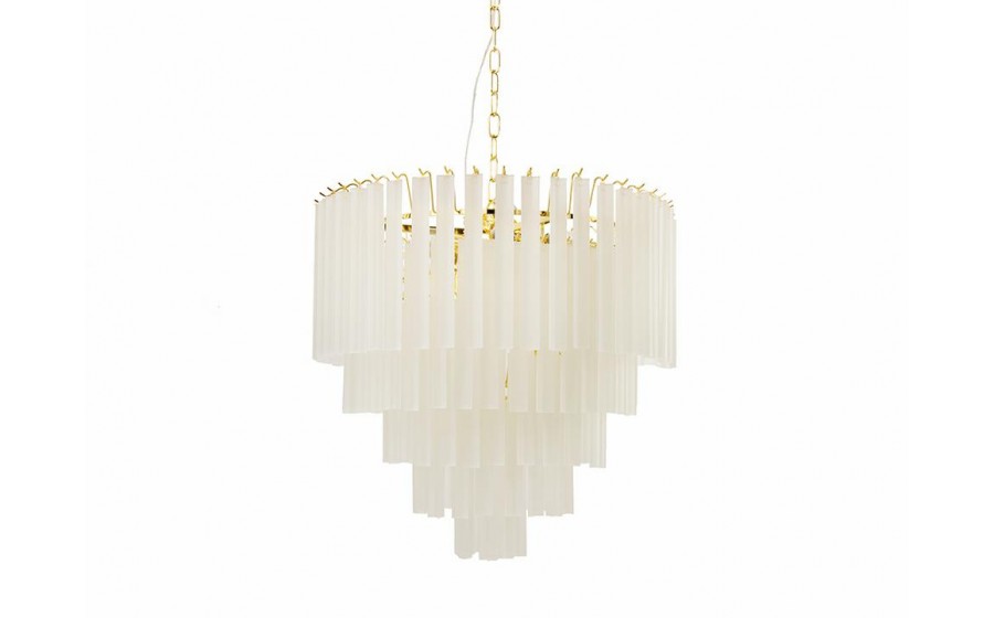 MOOSEE lampa wisząca GORDON 60 złota