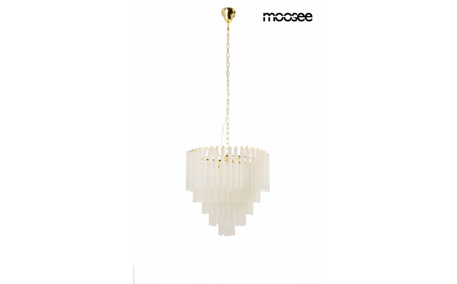 MOOSEE lampa wisząca GORDON 60 złota