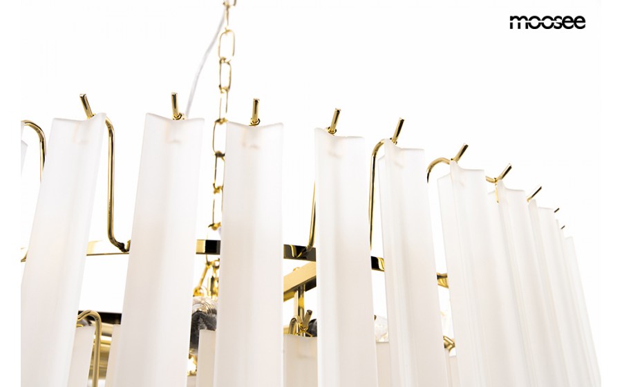 MOOSEE lampa wisząca GORDON 60 złota