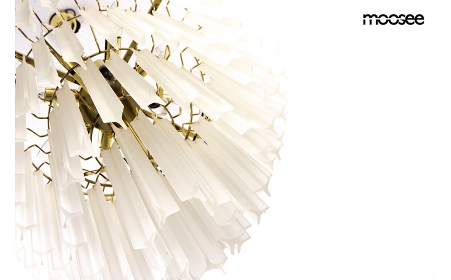 MOOSEE lampa wisząca GORDON 60 złota