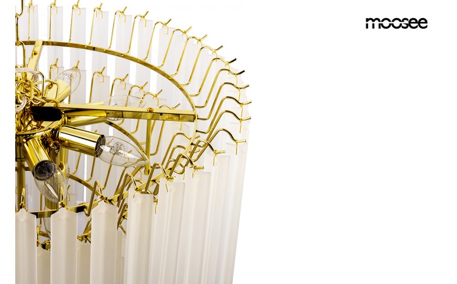 MOOSEE lampa wisząca GORDON 60 złota
