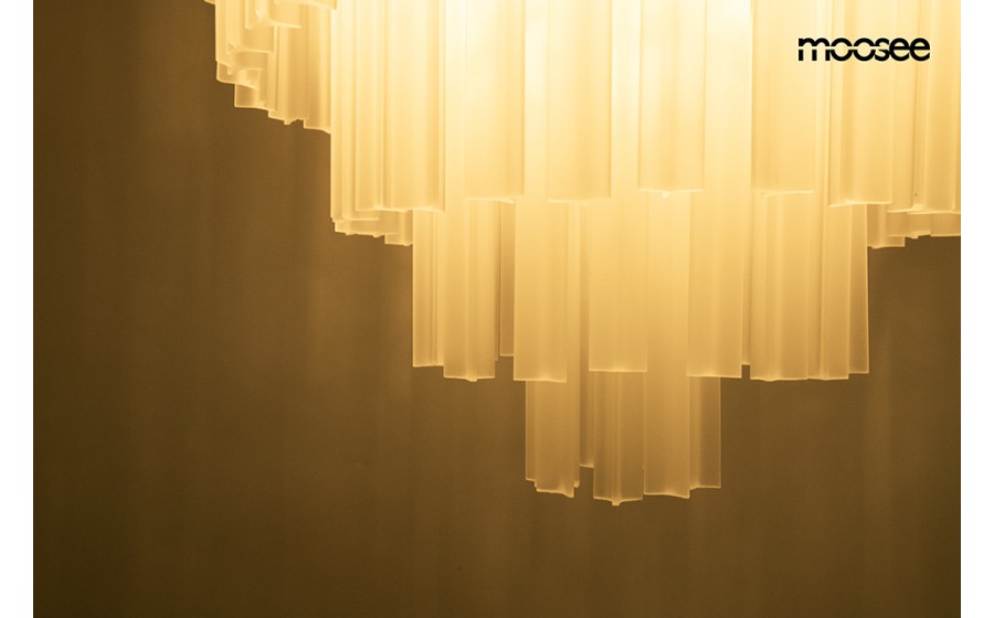 MOOSEE lampa wisząca GORDON 60 złota