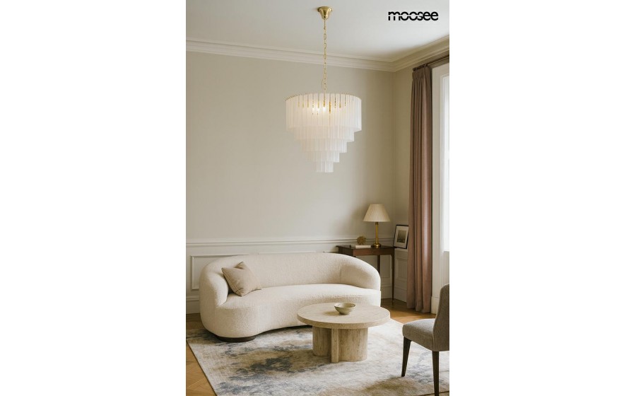 MOOSEE lampa wisząca GORDON 60 złota