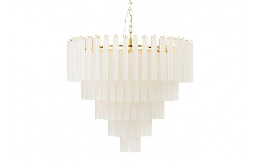 MOOSEE lampa wisząca GORDON 80 złota