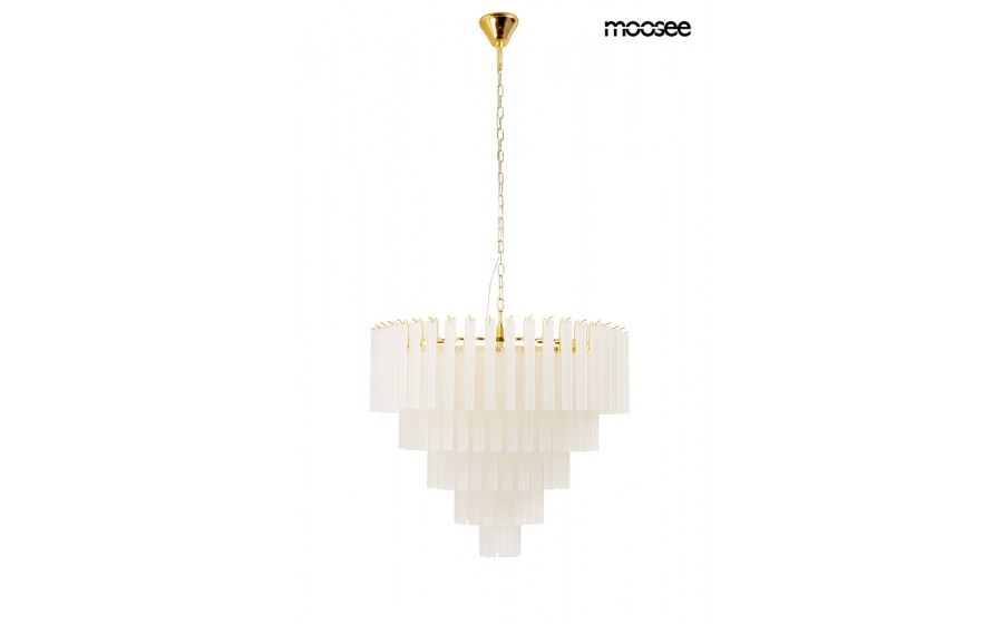 MOOSEE lampa wisząca GORDON 80 złota