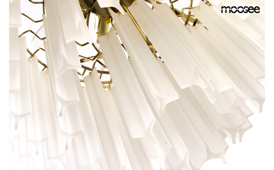 MOOSEE lampa wisząca GORDON 80 złota
