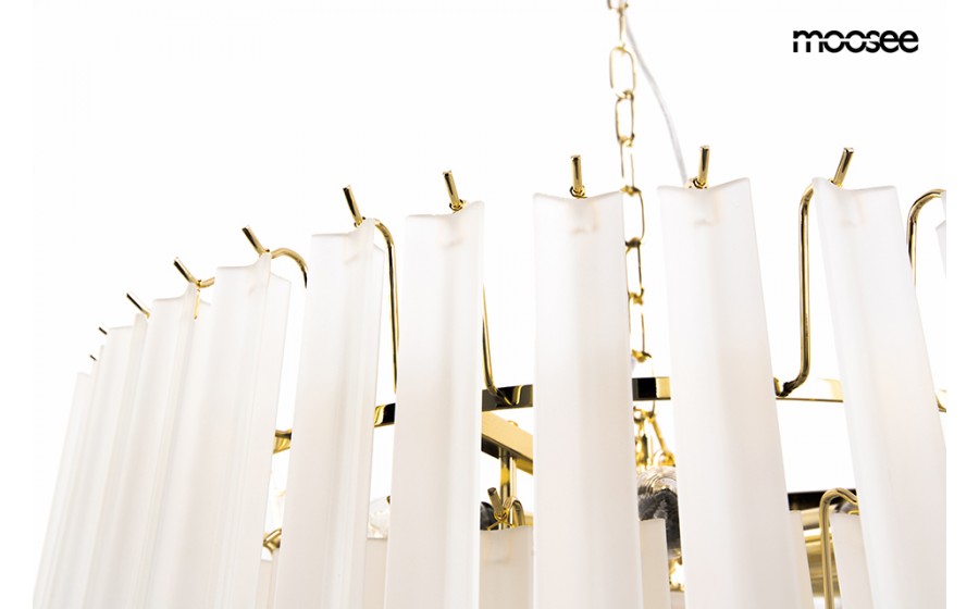 MOOSEE lampa wisząca GORDON 80 złota