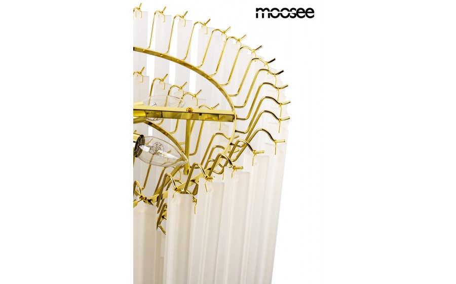 MOOSEE lampa wisząca GORDON 80 złota