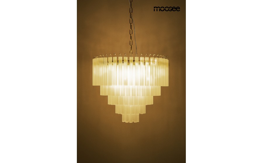 MOOSEE lampa wisząca GORDON 80 złota