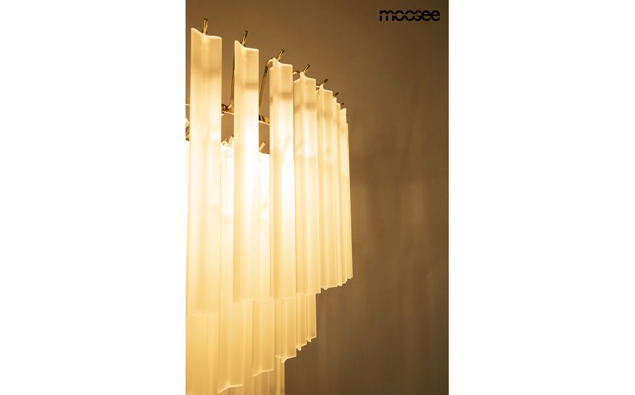 MOOSEE lampa wisząca GORDON 80 złota