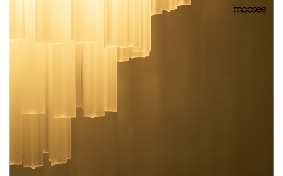 MOOSEE lampa wisząca GORDON 80 złota