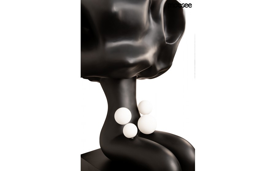 MOOSEE lampa podłogowa HUMAN IN THE  CLOUDS czarna