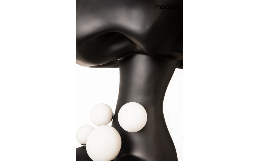 MOOSEE lampa podłogowa HUMAN IN THE  CLOUDS czarna