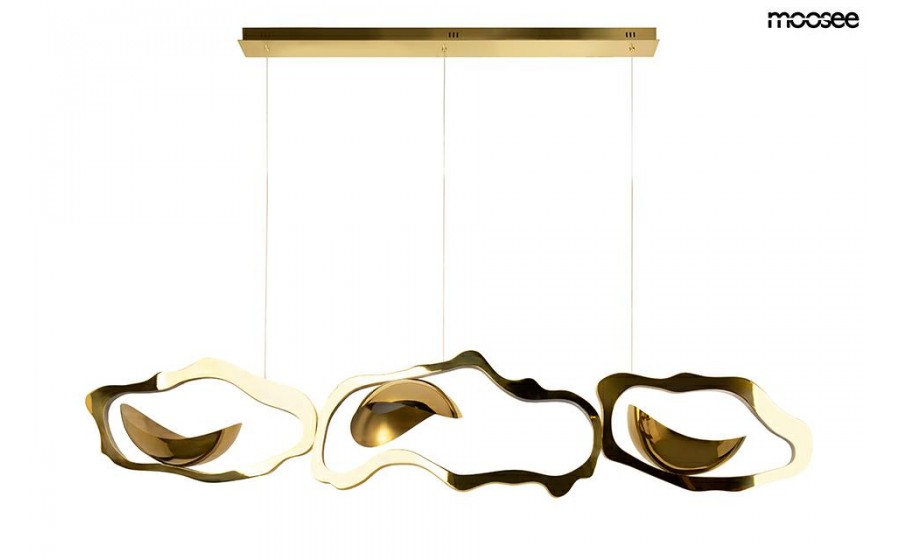 MOOSEE lampa wisząca CHAIN 210 złota