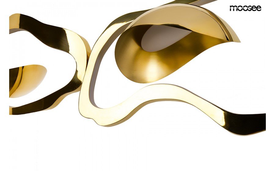 MOOSEE lampa wisząca CHAIN 210 złota