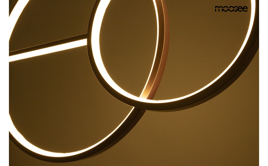MOOSEE lampa wisząca RAGE złota